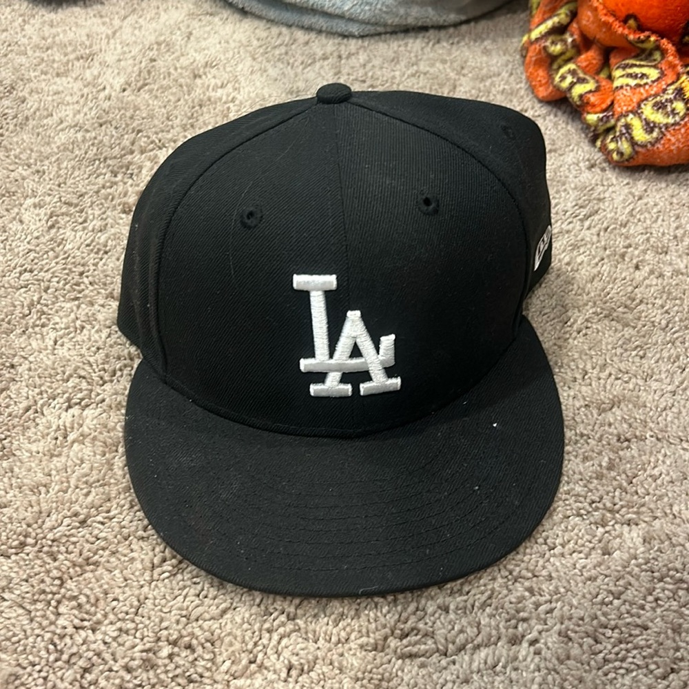 LA dodger hat